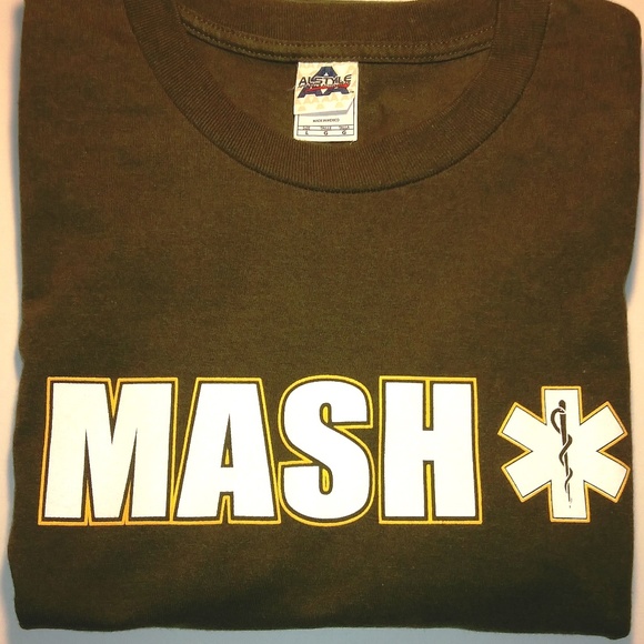 M*A*S*H  MOBILE ARMY SURGICAL HOSPITAL TEE - Picture 4 of 4
